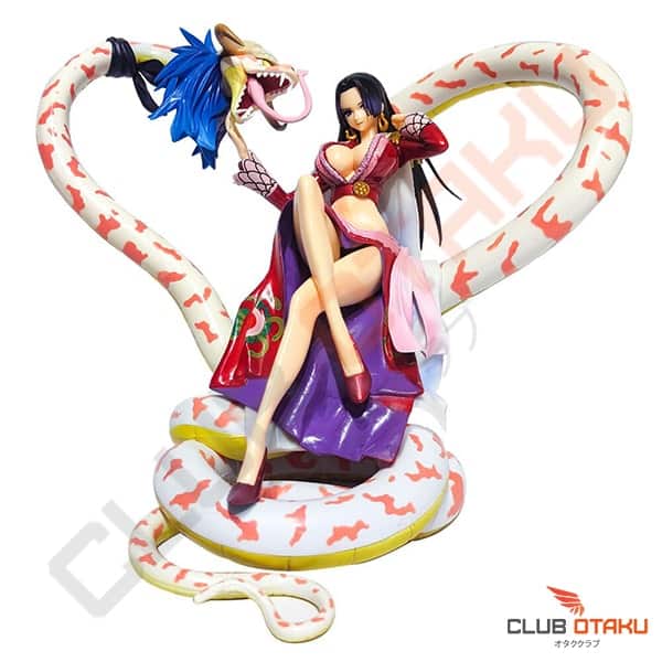 Figurine One Piece - Boa Hancock - 21 cm - Club Otaku