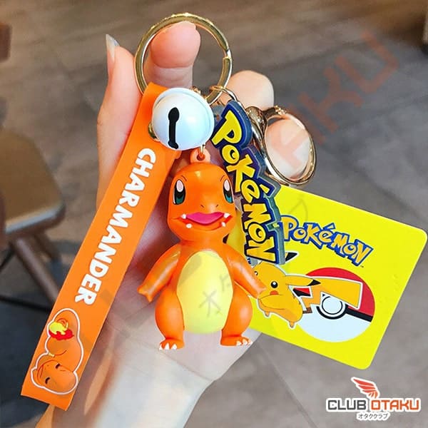 Porte-clés Pokémon  6 Pokémons au choix - Club Otaku