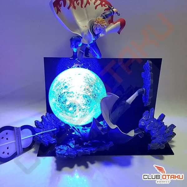 Accessoire Naruto  Lampe LED / Veilleuse Minato VS Obito - Club Otaku