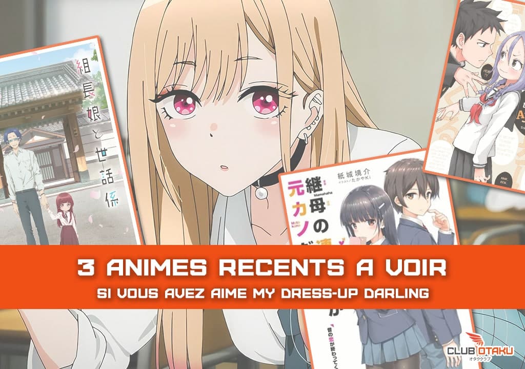 10 Animes de Romance para Assistir se Você Gostou de My Dress-Up Darling -  Critical Hits