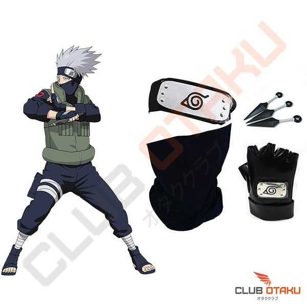 Accessoires Naruto - Club Otaku