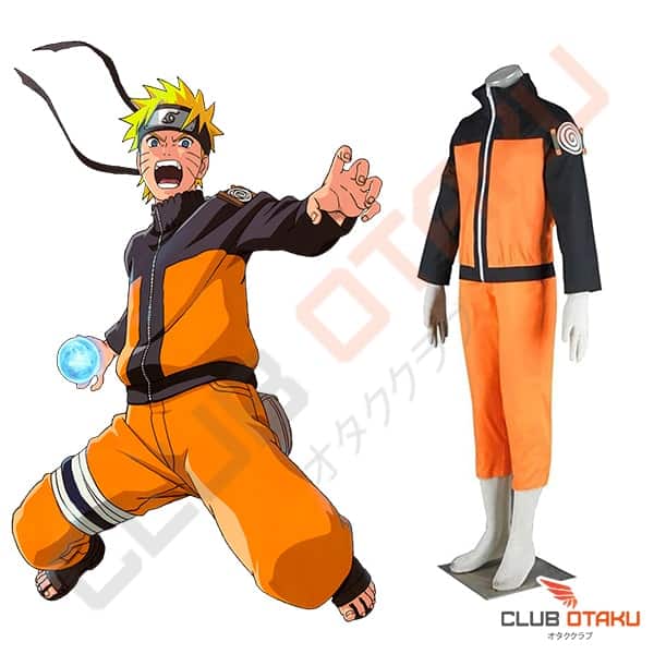 Cosplay Naruto  Déguisement Naruto pour Enfants et Adultes - Club Otaku