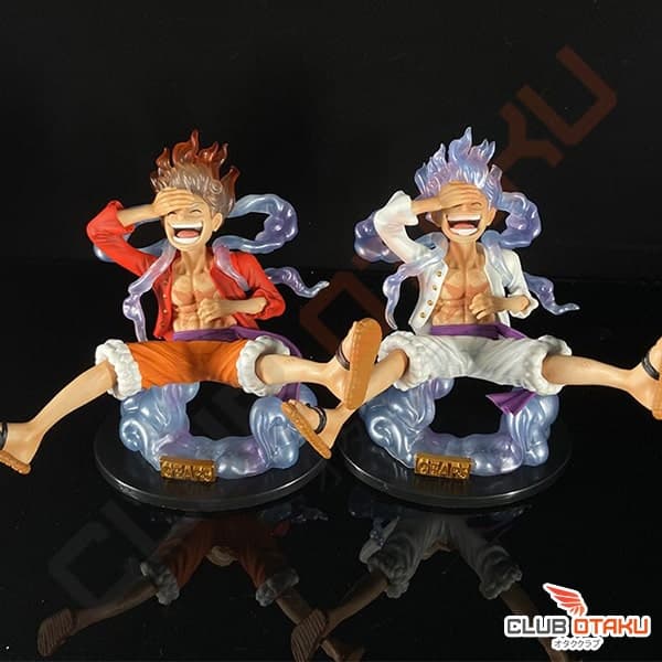 Figurine One Piece, Monkey D Luffy, Gear 5 Nika Joy Boy