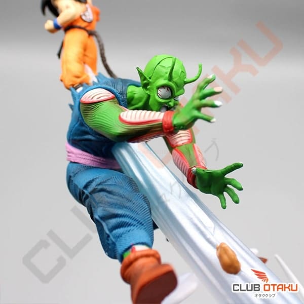 Figurine Dragon Ball, Goku Enfant et Piccolo, 25 cm