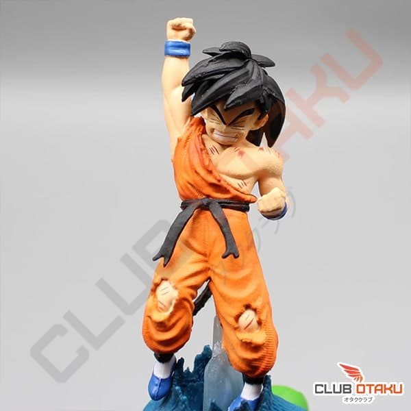 Figurine Dragon Ball | Goku Enfant et Piccolo | 25 cm | Figurine avec LED -  Club Otaku